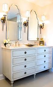 Restoration Hardware Maison Double Vanity Sink In Antiqued White Bathroom Vanity Designs Bathroom Furniture Bathroom Wall Decor