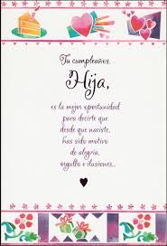 Happy Birthday Quotes In Spanish For Aunt Spanish Birthday Card Your Birthday My Daughter Tenderthoughts Birthday Spanish Birthday Cards Birthday Cards Happy Birthday Cards