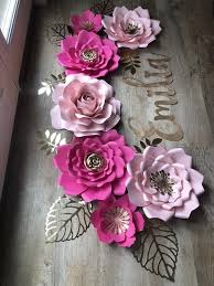 Birth Month Flower Grow Kit Canada 7 Paper Flowers Paper Flower Decor Paper Flower Wreaths Paper Flowers