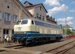 In Game Train Br 218 Db Eisenbahn