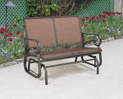 Delmar Double Glider At Menards Deck Furniture Outdoor Furniture Deck Design