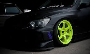 Black And Neon Green Rims Neon Green Rims Lexus Accessories Rims For Cars Rims
