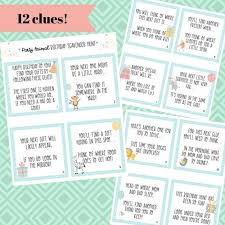 Birthday Scavenger Hunt For Adults Birthday Scavenger Hunt Clue Cards 12 Clues Simple Fun Etsy In 2020 Scavenger Hunt Clues Scavenger Hunt Birthday Scavenger Hunt For Kids