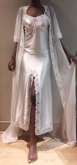 Bruiloft Nachtkleding Bruids Pyama Bruids Nachtkleding Etsy Bridal Nightwear Night Dress Wedding Nightgown