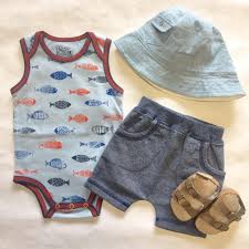 Baby S Day Out Great Summer Outfit For Your Baby Boy Baby Boy Clothes Summer Toddler Summer Outfits Summer Baby Clothes