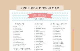How To Create A Baby Registry A Printable Checklist Baby Registry Checklist Printable Baby Registry Checklist Baby Registry
