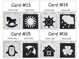 Black And White Baby Toys Etsy High Contrast Baby Toy For Newborn Montessori Baby Toy Black Etsy Newborn Toys Montessori Baby Toys Baby Toys