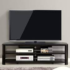 Black 70 Inch Tv Stand Innovex Tpt65g29 Oxford Fold N Snap 65 Glass Tv Stand For Tvs Up To 70 Inches Black Review With Images Glass Tv Stand Tv Stand Television Stands