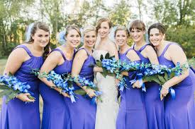 Arm Bouquet Of Blue Dendrobium Orchids Blue Dendrobium Orchids Wedding Dresses Bridesmaid Dresses