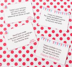 Birthday Scavenger Hunt For Adults Birthday Scavenger Hunt Ideas Scavenger Hunt Birthday Boyfriend Scavenger Hunt Birthday Present For Boyfriend