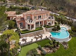 Beautiful Golf Course Villa In Provence Alpes Cote D Azur France Beautiful Villas Mansions Mediterranean Mansion
