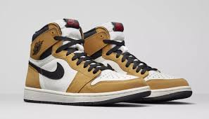 Jordan 1 Mid Patent Black White Gold On Feet Rookie Of The Year Air Jordan 1 Sneakers Men Fashion Air Jordans Sneakers Fashion