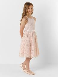 Girls Pink Prom Dress Pink Flower Girl Dress Eloquence Collection Grace Roc In 2020 Girls Bridesmaid Dresses Blush Flower Girl Dresses Pink Flower Girl Dresses