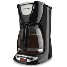 Black And Decker 12 Cup Programmable Coffee Maker Manual Black Decker Dcm100b 12 Cup Programmable Coffeemaker With Glass Carafe Black In 2019 Coffee Espresso Maker Coffee Coffee Maker