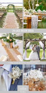 30 Rustic Burlap Lace Wedding Decor Ideas Wedding Forward Wedding Decorations Burlap Lace Wedding Country Spring Wedding Ideas