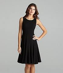 Calvin Klein Sleeveless Luxe Dress Dillards Little Black Dress Outfit Little Black Dress Black Dress