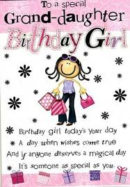 Grandchild Birthday Greetings For Granddaughter 511 Wishes Happy Birthday Sms Messages Page 37 Birthday Verses Birthday Verses For Cards Birthday Quotes For Daughter