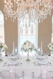 Silver Pink And Crystal Classic Wedding White Wedding Centerpieces Wedding Decorations Centerpieces Silver Wedding Decorations