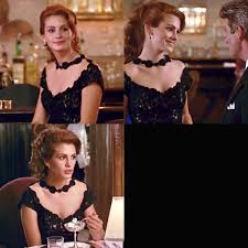 Color Analysis In Pretty Woman Consulente Di Immagine Rossella Migliaccio Pretty Woman Cocktail Dress Pretty Women Dresses Pretty Woman Movie