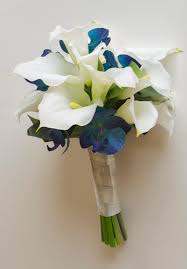 Real Touch Calla Lily And Orchid Bouquet Turquoise By Lilywinkel Orchid Bouquet Turquoise Bouquet Lily Bouquet