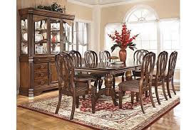 The Hamlyn Dining Room Table From Ashley Furniture Homestore Afhs Com With Rich Tr Dining Room Sets Traditional Dining Rooms Dining Room Furniture