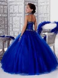 Blue Prom Dress Age 11 Prom Dresses Blue Girls Party Dress Little Girl Dresses