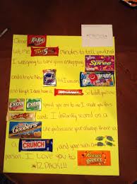 Diy Birthday Gifts For Best Friend Boy Candy Poster I Did This For My Friend For Her Birthday Hope You Guys Like It Best Friend Birthday Surprise Birthday Gifts For Best Friend Mens Birthday Gifts
