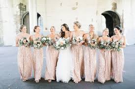 Sparkle Bridesmaid Dresses Idea Rose Gold Bridesmaid Dresses Shane Long Photogr Flower Girl Dresses Rose Gold Bridesmaid Dress Beautiful Flower Girl Dresses