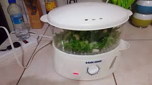Black And Decker Food Steamer Hs 5000 How To Steam Patchoi In A Black Decker Steamer Youtube