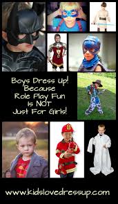 Boys Dress Up Because Role Play Fun Isn T Just For Girls Boys Dress Boy Dress Up Clothes Kids Dress Up