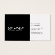Black And White Business Card Elegant Black White Professional Creative Modern Business Card Consultant Business Job Pr Modern Business Cards Business Card Modern Business Card Minimalist
