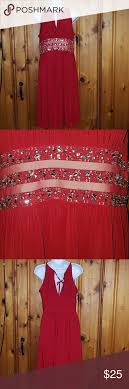 Dress Barn Red Dress Nwt Jewelled Dress Barn Dresses Dresses Red Dress