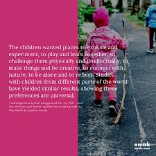 I Redesigned A School Playground For My Phd And The Children Got Better Grades Learning Outside In 2020 Good Grades School Playground Fun Learning