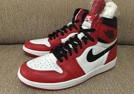 Air Jordan 1 Retro High Og Black And White And Red Air Jordan 1 Retro High Og White Red Sneakernews Com Air Jordans Nike Air Jordans