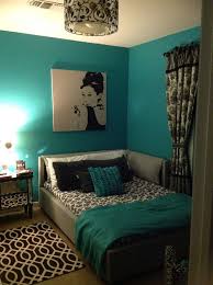 Black White And Turquoise Bedroom Teal Bedroom Teal Bedroom Decor Teal Rooms