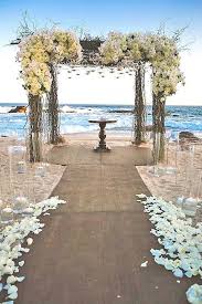 39 Gorgeous Beach Wedding Decoration Ideas Wedding Forward Wedding Beach Ceremony Beach Wedding Decorations Beach Ceremony