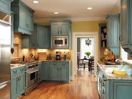 Turquoise Rust Colored Cabinets Decoracion De Cocina Decoracion De La Cocina Cocinas Rusticas