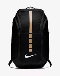 Black And Gold Nike Backpack Hoops Elite Pro Basketball Backpack Black Backpack Backpacks Basketball Drills