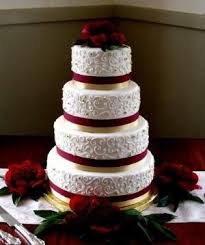 Burgundy And Gold Wedding Cakes Burgundy Gold Ivory Fall Round Winter Wedding Cakes Photos Wedding Cake Red Wedding Cake Burgundy Gold Winter Wedding Cake