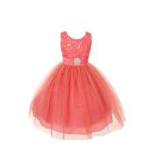 Sears Com Coral Flower Girl Dresses Kids Prom Dresses Dresses
