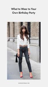 Celebrate Your Birthday Like An It Girl In These Cool Ensembles Birthday Fashion Party Outfits For Women Birthday Party Outfit Women