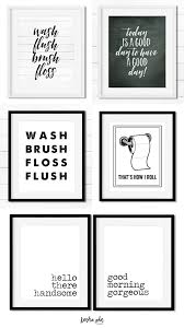 Black And White Framed Art For Bathroom Free Bathroom Printables Black And White Art Prints For Any Bathroom Decor Style Bathroomdec Bathroom Printables Bathroom Printables Free Bathroom Wall Art