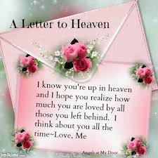 Happy Birthday Mom In Heaven Images And Quotes Letter To Heaven Mom In Heaven Birthday In Heaven Happy Birthday In Heaven