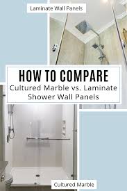 How To Compare Cultured Stone Laminate Bathroom Shower Wall Panels Innovate Building Solutions