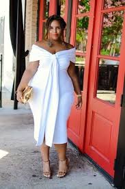 Pin By Janet Njau On Beautiful Plus Size Fashion Plus Size Wedding Guest Outfits Curvy Girl Fashion Plus Size Outfits