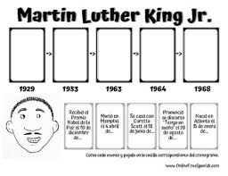Biografia De Martin Luther King Em Ingles Martin Luther King Actividades Worksheets Teaching Resources Tpt