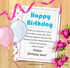 Birthday Wishes To My Lovely Female Friend Birthday Wishes For A Special Female Friend When You Were Born It Must Have Been A Rainy Day Why Be In 2020 Wishes For Friends Happy Birthday Wishes Birthday Wishes