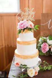 Sorby Sweets Wedding Cake Katelyn James Photography Fondant Cake Gold Cake Painted Cake Rustic Rustic Wedding Cake Rustic Wedding Foods Painted Cakes