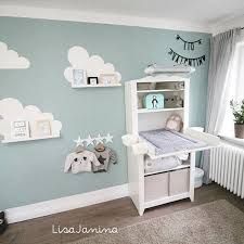 Babyzimmer Wolken Bilderleiste Kinder Zimmer Wanddeko Babyzimmer Babyzimmer Ideen