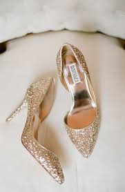 Sparkle Toes Gold Wedding Shoes Wedding Shoes Badgley Mischka Shoes Wedding